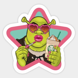 All Star Shrek! Sticker